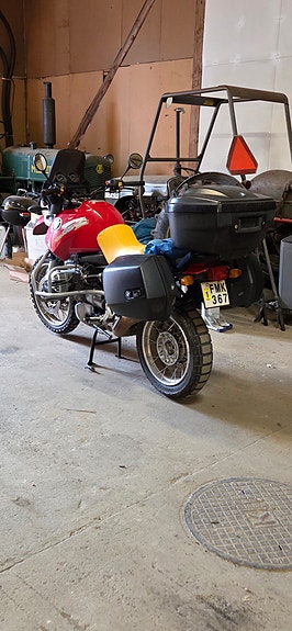 BMW R 1100 GS 10 of 10
