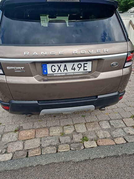 Land Rover Range Rover Sport 10 of 10