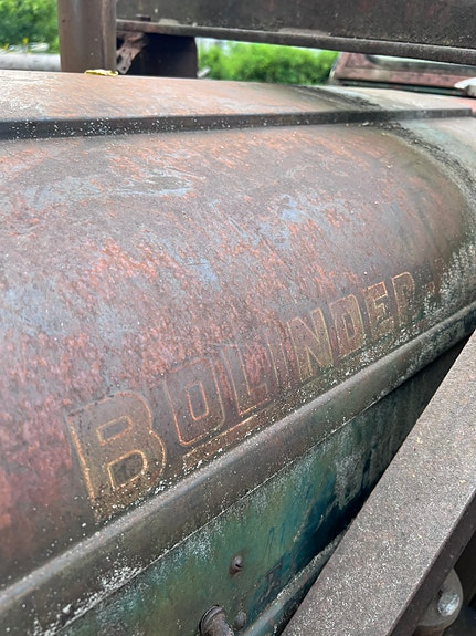 Volvo Bolinder-Munktell BM V 2 Diesel med frontlastare 5 of 8