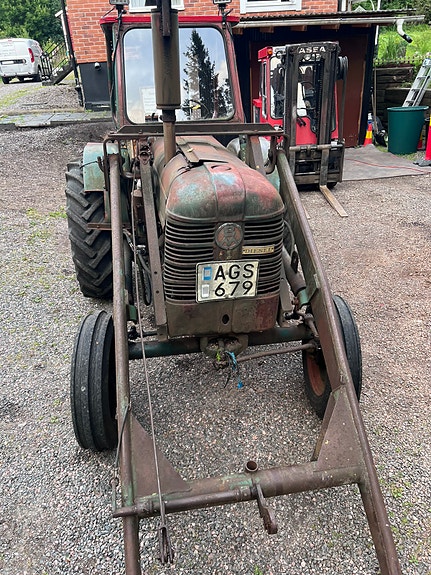 Volvo Bolinder-Munktell BM V 2 Diesel med frontlastare 4 of 8
