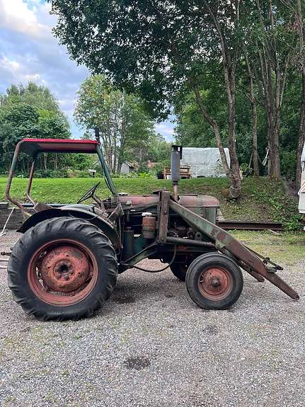 Volvo Bolinder-Munktell BM V 2 Diesel med frontlastare 2 of 8