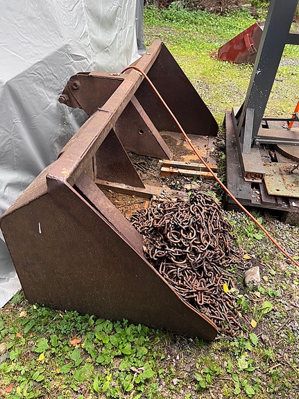 Volvo Bolinder-Munktell BM V 2 Diesel med frontlastare 7 of 8