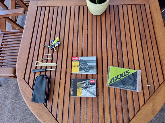 Aprilia Sx50 8 of 10
