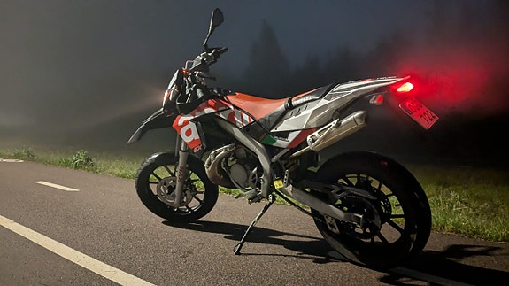 Aprilia Sx50 7 of 10