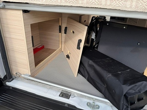 Dreamer Camper Five. 5 sitt /sovpl+Automat+160hk+320Ah Litiumbatt 4,25t 9 of 30