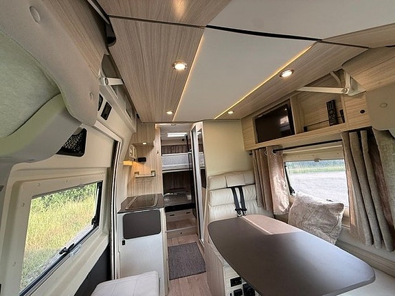 Dreamer Camper Five. 5 sitt /sovpl+Automat+160hk+320Ah Litiumbatt 4,25t 13 of 30