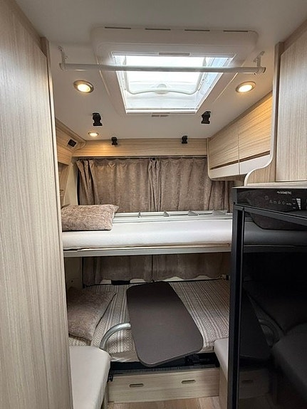 Dreamer Camper Five. 5 sitt /sovpl+Automat+160hk+320Ah Litiumbatt 4,25t 29 of 30