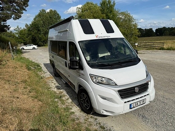 Dreamer Camper Five. 5 sitt /sovpl+Automat+160hk+320Ah Litiumbatt 4,25t 2 of 30