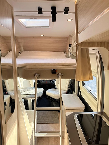 Dreamer Camper Five. 5 sitt /sovpl.+320AhLit,.batt+160hk 3 of 30