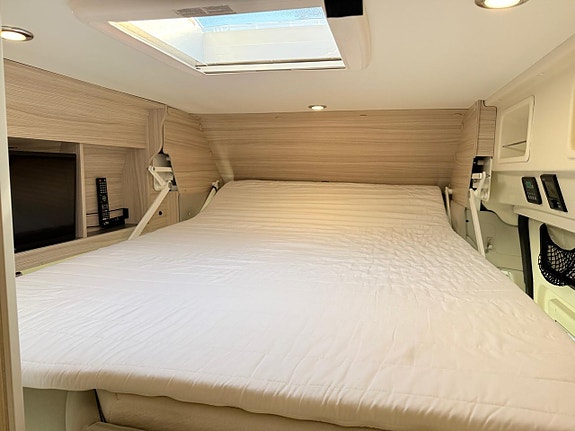Dreamer Camper Five. 5 sitt /sovpl.+320AhLit,.batt+160hk 8 of 30