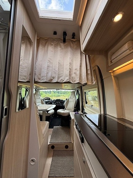 Dreamer Camper Five. 5 sitt /sovpl+Automat+160hk+320Ah Litiumbatt 4,25t 27 of 30