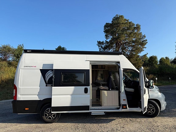 Dreamer Camper Five. 5 sitt /sovpl.+320AhLit,.batt+160hk 5 of 30