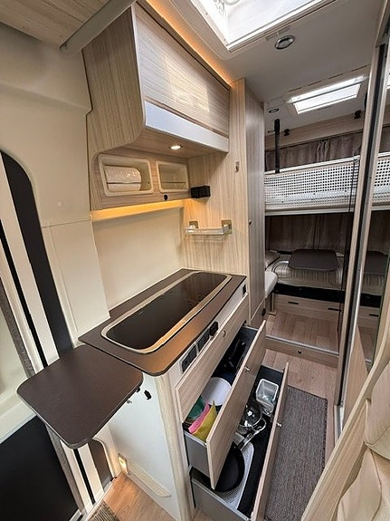 Dreamer Camper Five. 5 sitt /sovpl+Automat+160hk+320Ah Litiumbatt 4,25t 14 of 30