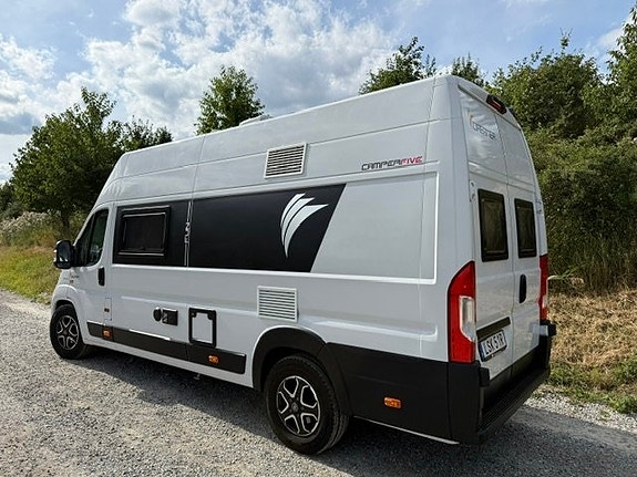 Dreamer Camper Five. 5 sitt /sovpl+Automat+160hk+320Ah Litiumbatt 4,25t 3 of 30