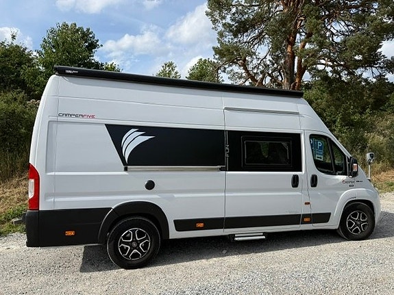 Dreamer Camper Five. 5 sitt /sovpl+Automat+160hk+320Ah Litiumbatt 4,25t 4 of 30