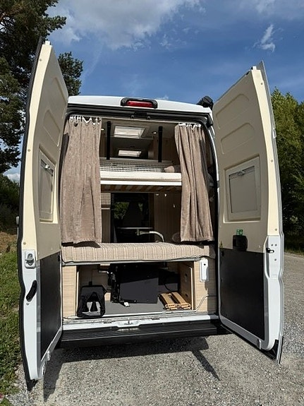 Dreamer Camper Five. 5 sitt /sovpl+Automat+160hk+320Ah Litiumbatt 4,25t 7 of 30