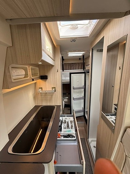 Dreamer Camper Five. 5 sitt /sovpl+Automat+160hk+320Ah Litiumbatt 4,25t 15 of 30