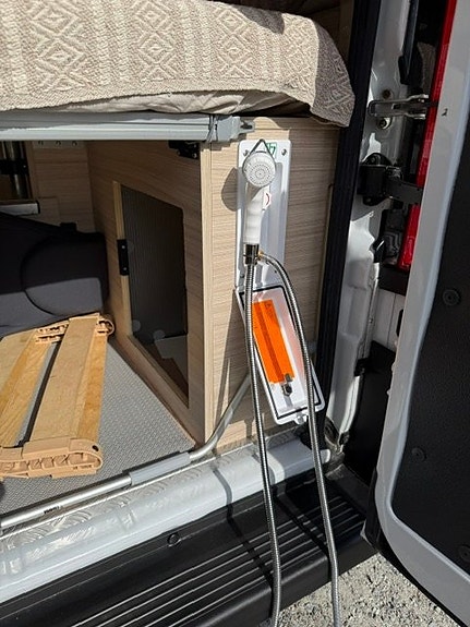 Dreamer Camper Five. 5 sitt /sovpl+Automat+160hk+320Ah Litiumbatt 4,25t 8 of 30