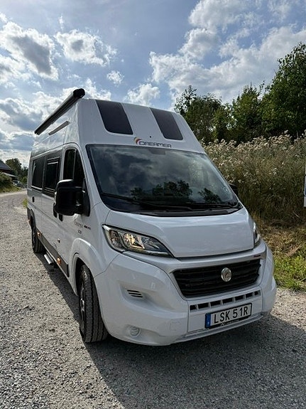 Dreamer Camper Five. 5 sitt /sovpl+Automat+160hk+320Ah Litiumbatt 4,25t 6 of 30