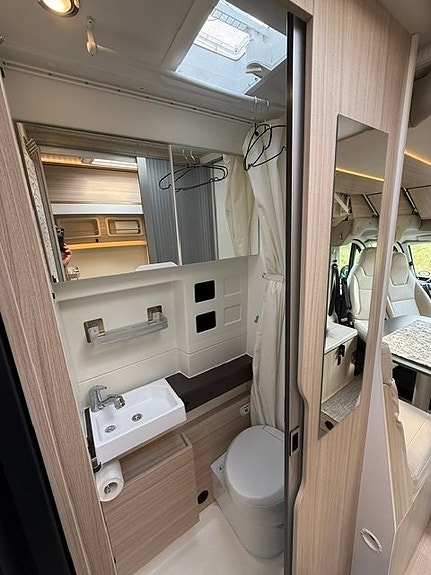 Dreamer Camper Five. 5 sitt /sovpl+Automat+160hk+320Ah Litiumbatt 4,25t 24 of 30