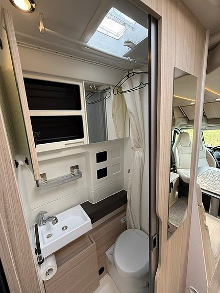 Dreamer Camper Five. 5 sitt /sovpl+Automat+160hk+320Ah Litiumbatt 4,25t 23 of 30