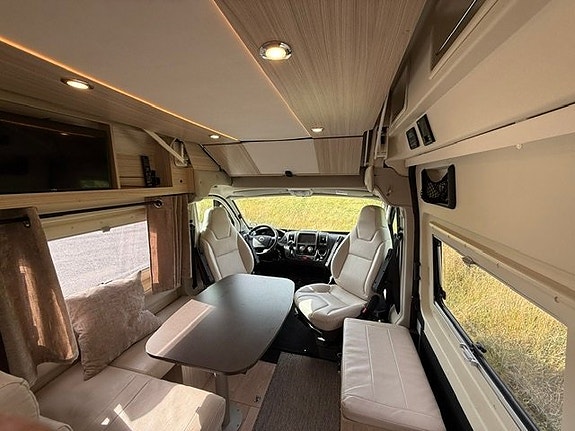 Dreamer Camper Five. 5 sitt /sovpl+Automat+160hk+320Ah Litiumbatt 4,25t 11 of 30