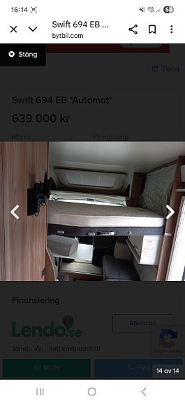 Swift 694 10 of 10