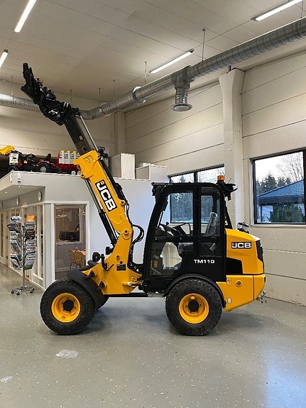 JCB TM 110 teleskoplastare! Nyhet 3 of 5