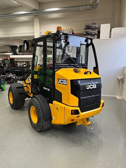JCB TM 110 teleskoplastare! Nyhet 5 of 5
