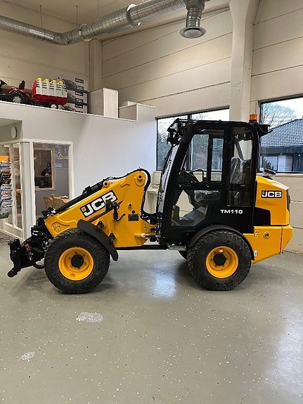 JCB TM 110 teleskoplastare! Nyhet