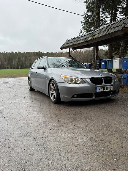 BMW 525d 5 of 5
