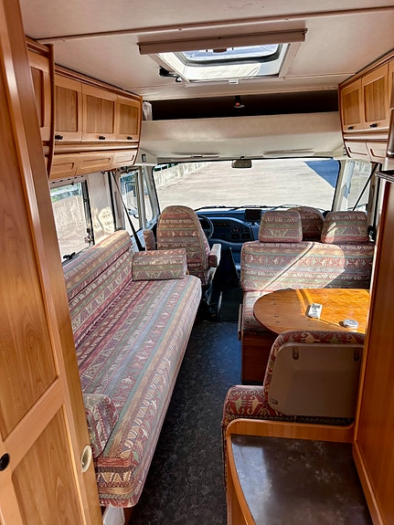 Mercedes-Benz Hymer Star line 640 14 of 18