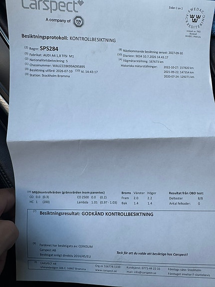 Audi A4 6 of 8
