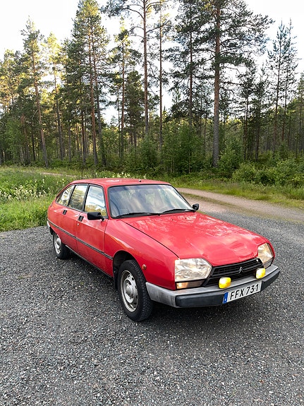 Citroen GSA 4 of 15