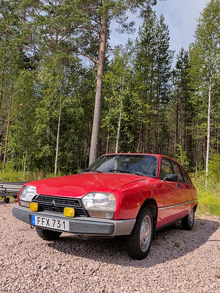 Citroen GSA 3 of 15