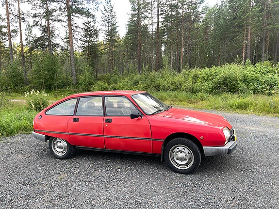 Citroen GSA 5 of 15