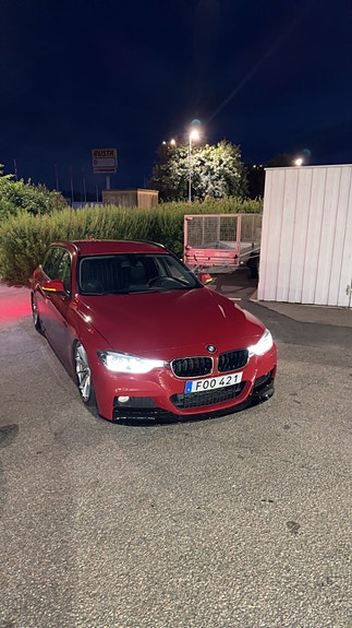 BMW 318d 4 of 9