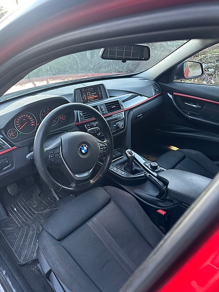 BMW 318d 6 of 9