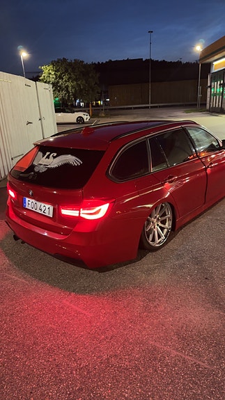 BMW 318d 5 of 9