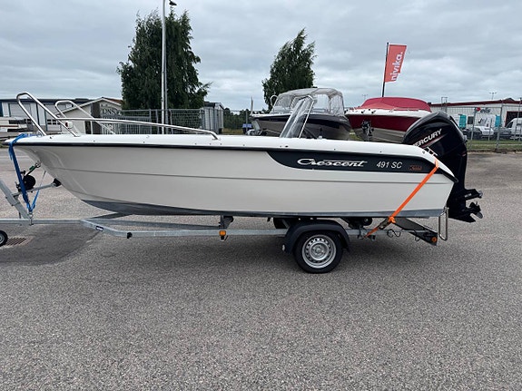 Crescent 491 SC - Mercury 50hk - 2019 2 of 12