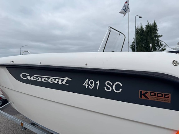 Crescent 491 SC - Mercury 50hk - 2019 3 of 12