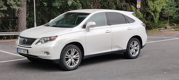 Lexus RX450h 10 of 11
