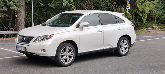 Lexus RX450h 5 of 11