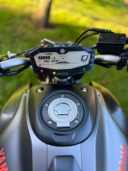Yamaha MT-07 4 of 4