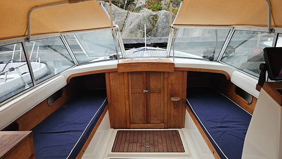Fjord Hankö Terne  med 140 hk Yanmar Diesel 7 of 8