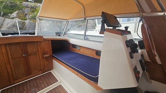 Fjord Hankö Terne  med 140 hk Yanmar Diesel 3 of 8