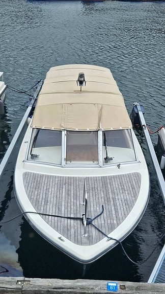 Fjord Hankö Terne  med 140 hk Yanmar Diesel 8 of 8