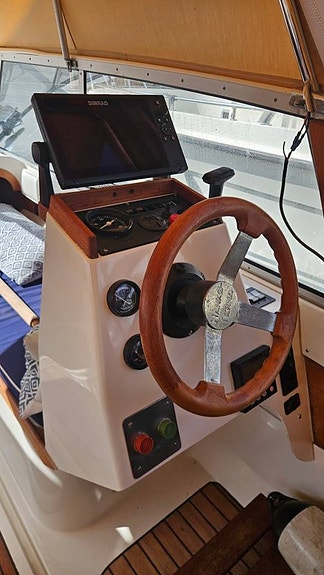 Fjord Hankö Terne  med 140 hk Yanmar Diesel 5 of 8