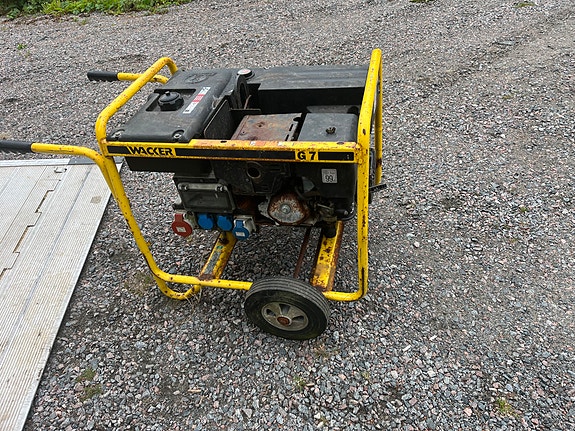 Wacker Wacker Honda 3 of 3