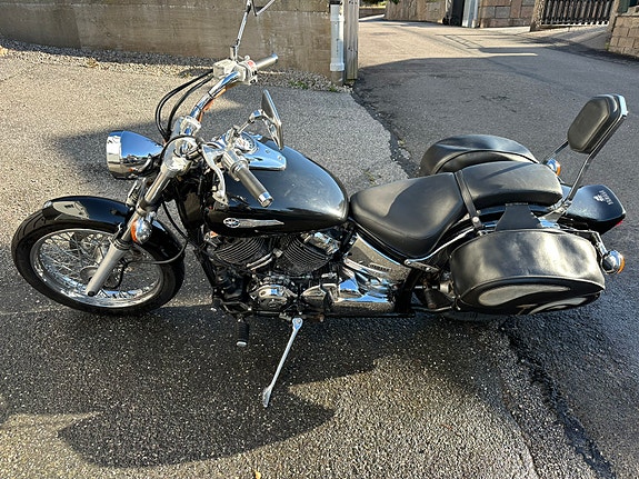 Yamaha XVS650A 3 of 5